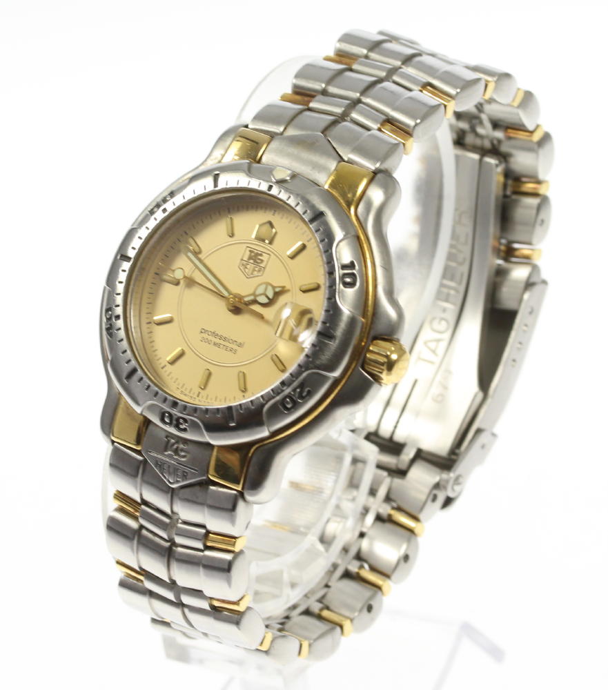 楽天市場】【TAG HEUER】タグホイヤー プロフェッショナル200 デイト