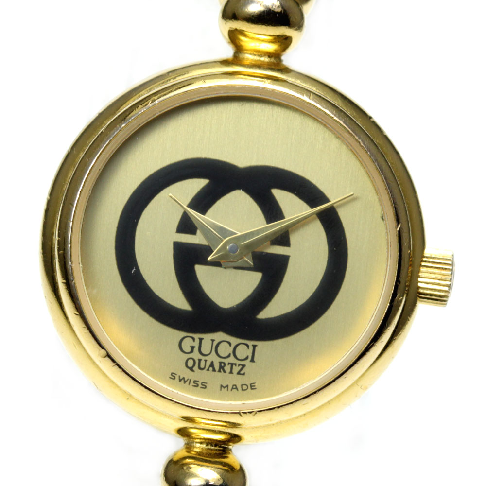 楽天市場】【GUCCI】グッチ バングルウォッチ ブレスレット 2047L