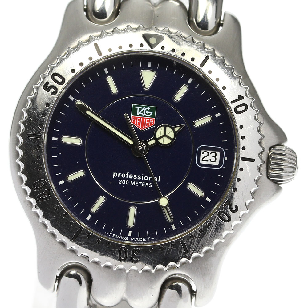 楽天市場】【TAG HEUER】タグホイヤー セル デイト WG121A クォーツ