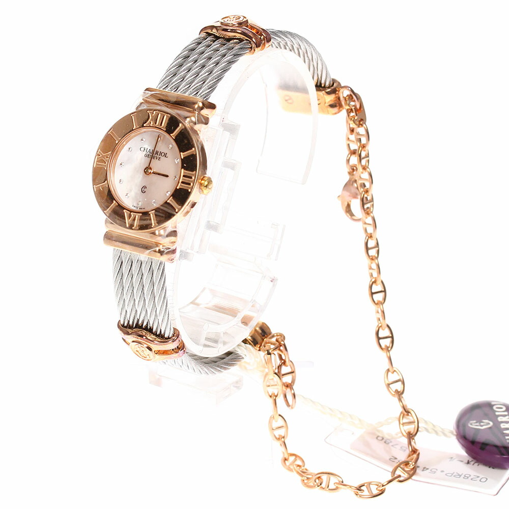 楽天市場】☆未使用品☆箱・保証書付き【CHARRIOL】シャリオール