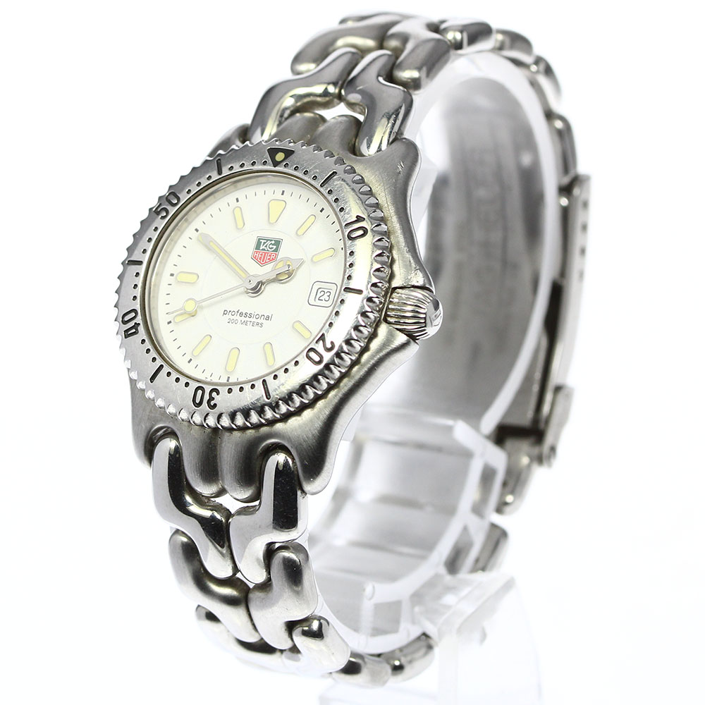 TAG Heuer タグホイヤー セル デイト 型番：WG-1312-RQ