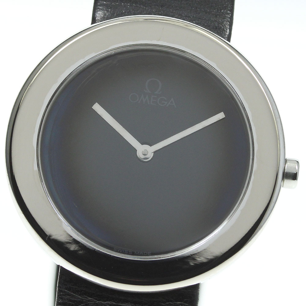 楽天市場】【OMEGA】オメガ アートコレクション K18WG クォーツ メンズ