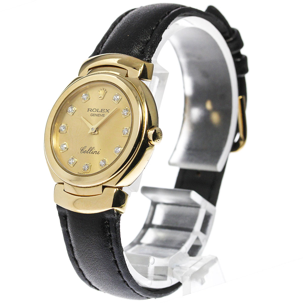 楽天市場】【ROLEX】ロレックス チェリーニ K18YG 11Pダイヤ 6621
