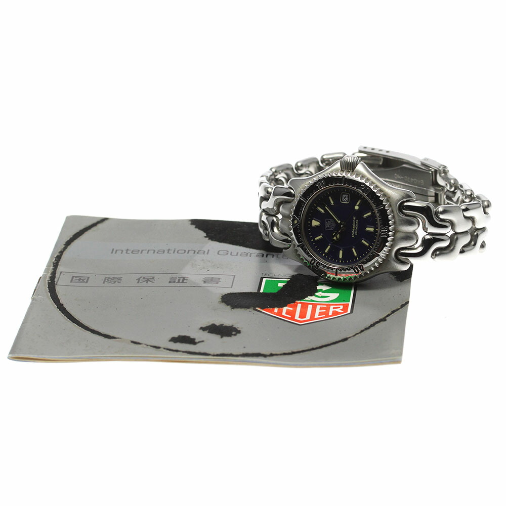 楽天市場】タグホイヤー TAG HEUER WG1317-2 セル デイト クォーツ