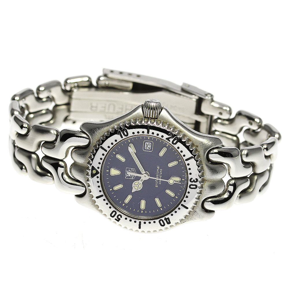 楽天市場】タグホイヤー TAG HEUER WG1317-2 セル デイト クォーツ