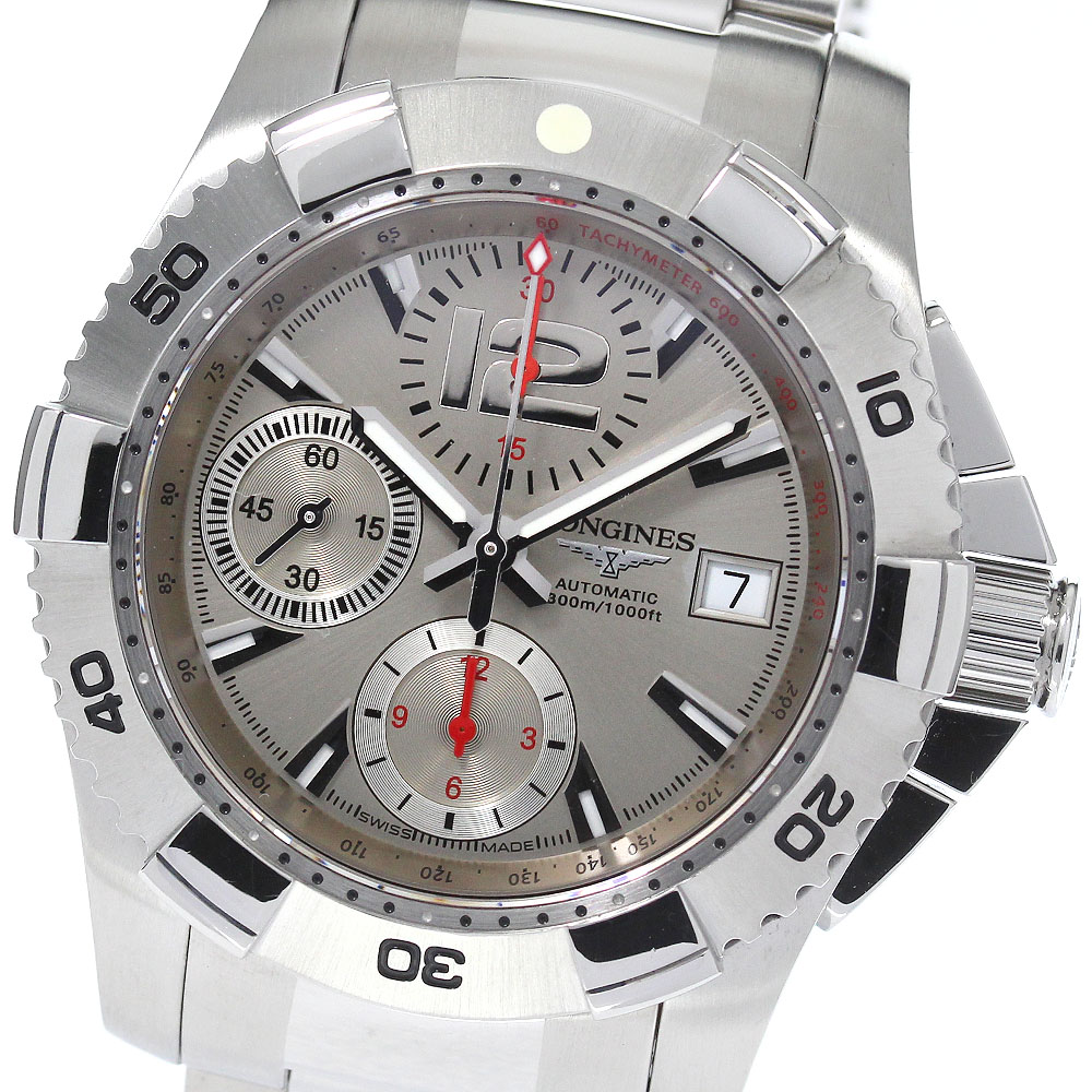 楽天市場】ロンジン LONGINES L3.651.4 ハイドロコンクエスト クロノ