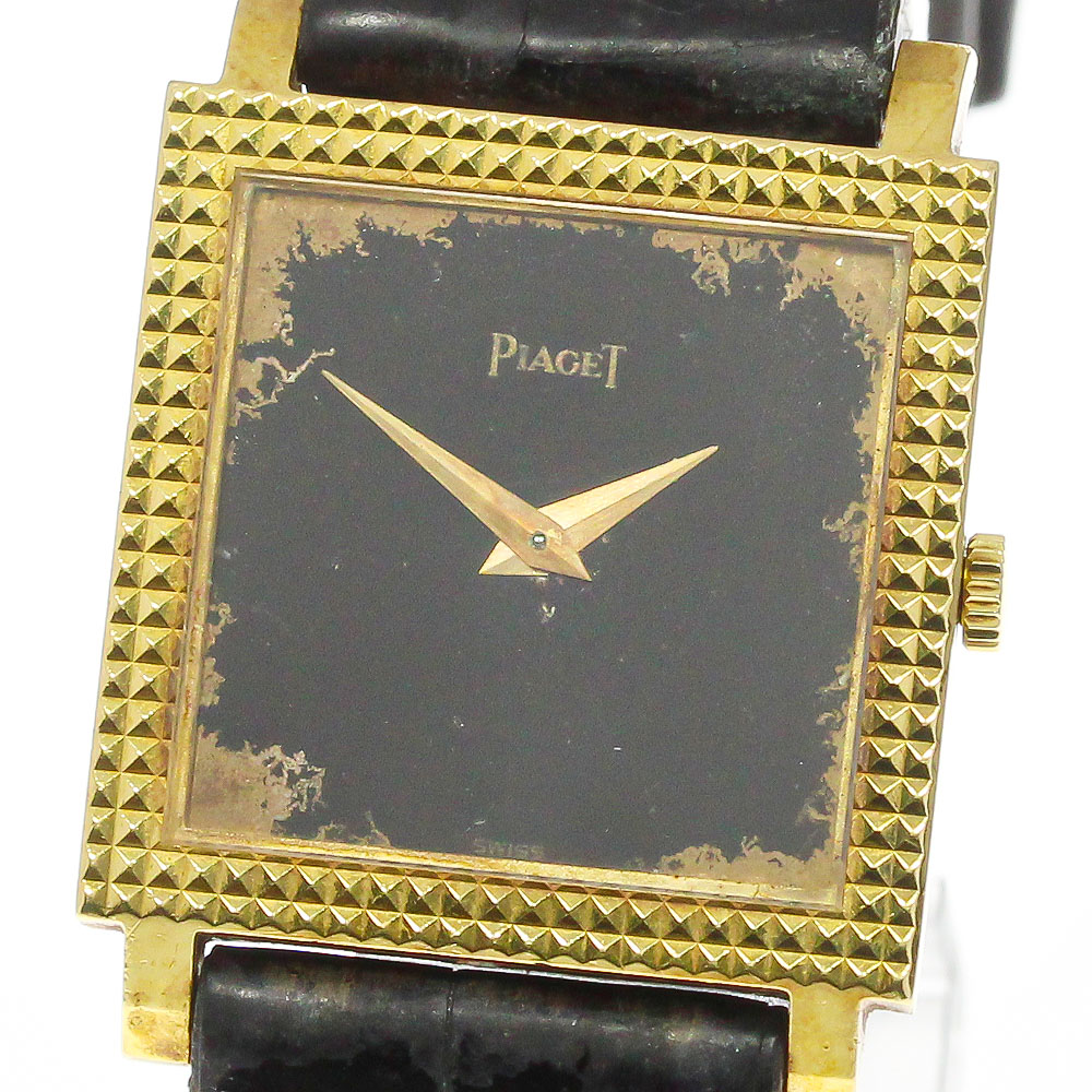 楽天市場】訳あり ピアジェ PIAGET 9357 K18YG cal.9P2 手巻き