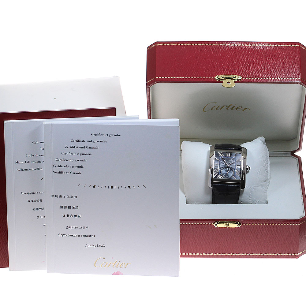 楽天市場】カルティエ CARTIER W5330004 タンクMC デイト スモール