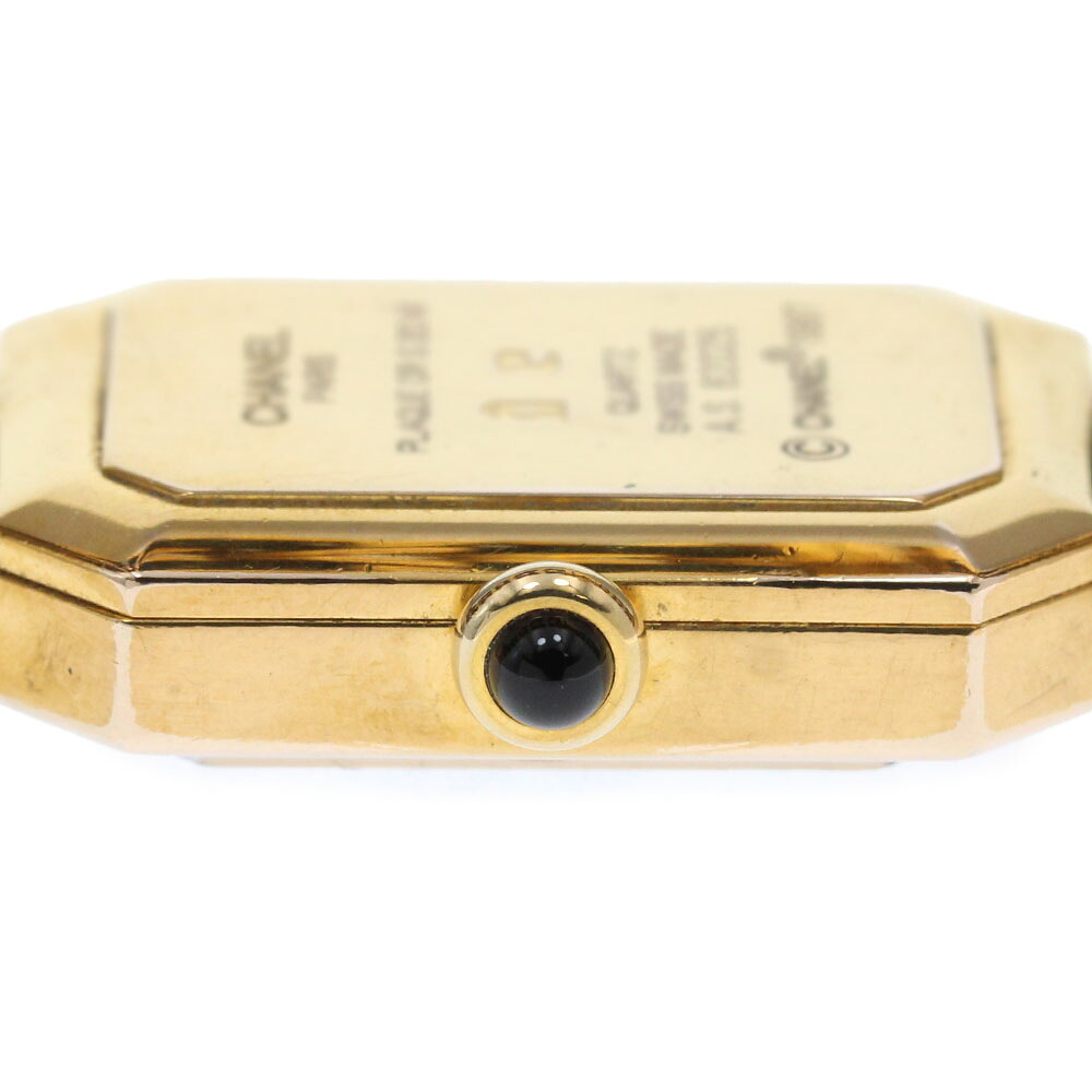 楽天市場】シャネル CHANEL プルミエール Lサイズ クォーツ レディース