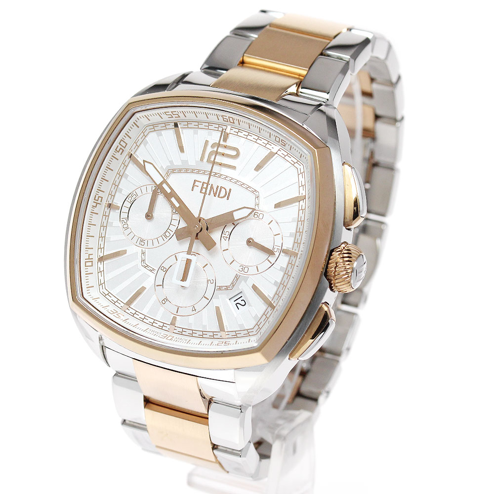 楽天市場】フェンディ FENDI 22400L-444 メメント デイト クロノグラフ
