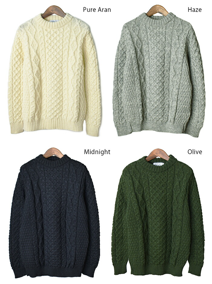 楽天市場】Kerry woollen mills ケリーウーレンミルズ アラン ケーブル