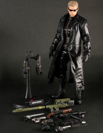 楽天市場】ビデオゲーム・マスターピース バイオハザード5 1/6スケール