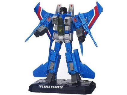 楽天市場】トランスフォーマー サンダークラッカー マスターピース