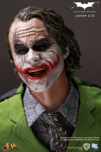 楽天市場】【ムービー・マスターピース DX】『ダークナイト』 1/6