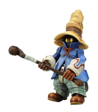 楽天市場】ファイナルファンタジーIX PLAY ARTS ビビ・オルニティア