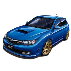 楽天市場】1/24 プリペイントモデルシリーズ No.25 GRB インプレッサ