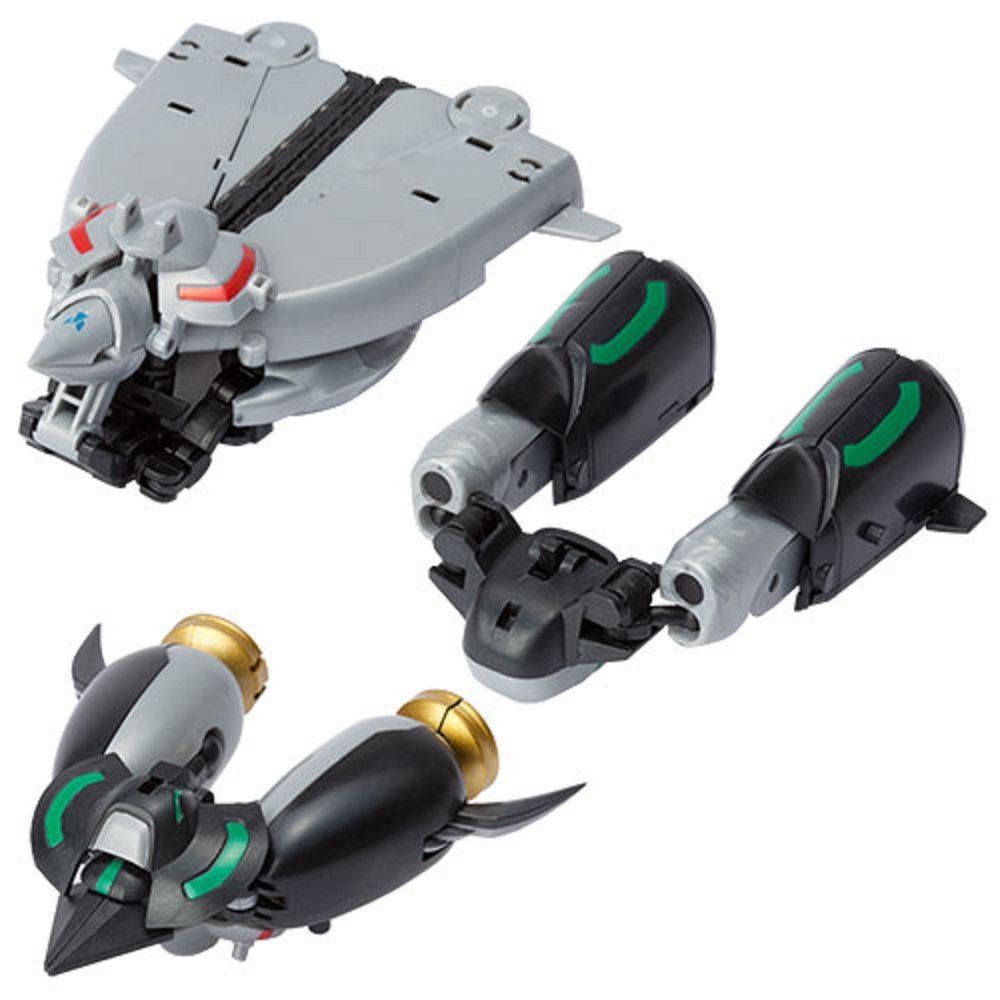 楽天市場】ダイナミックチェンジ 真ゲッターロボ ブラックVer. フリー