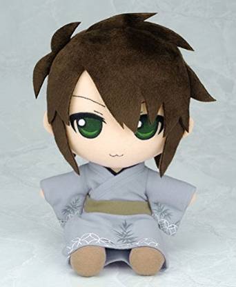 楽天市場】ぬいぐるみシリーズ 薄桜鬼 12 沖田総司 私服ver. Gift