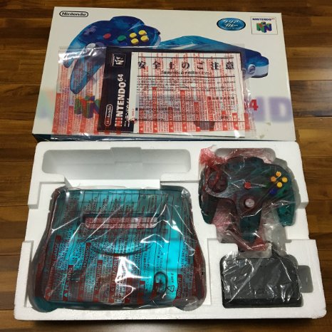 楽天市場】NINTENDO64本体 クリアブルー : クロソイド屋 楽天市場店