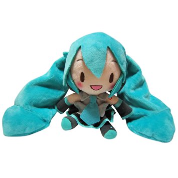 楽天市場】ふわふわぬいぐるみ 初音ミクシリーズ(三月八日ver.) 初音