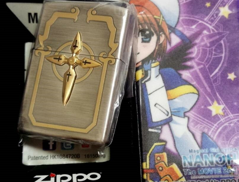 楽天市場】魔法少女リリカルなのは The MOVIE 2nd A's ZIPPO メタル