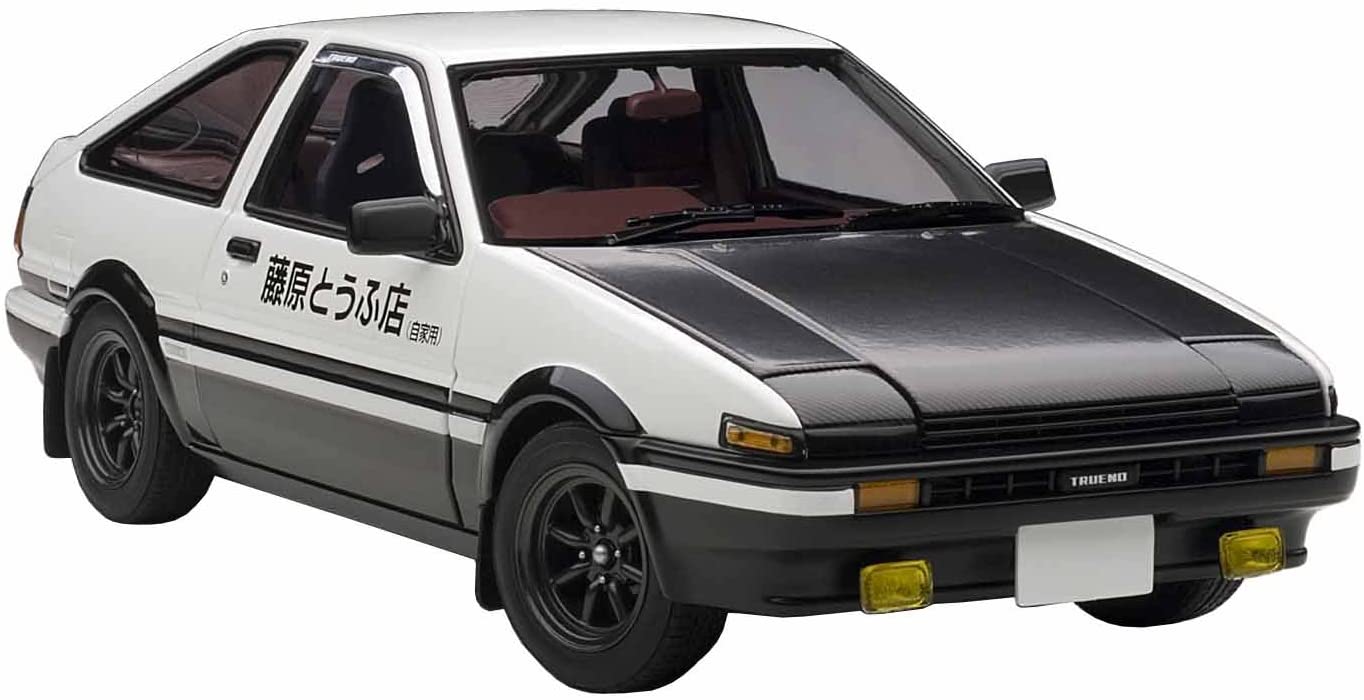 楽天市場】AUTOart 1/18 トヨタ スプリンタートレノ (AE86) 頭文字