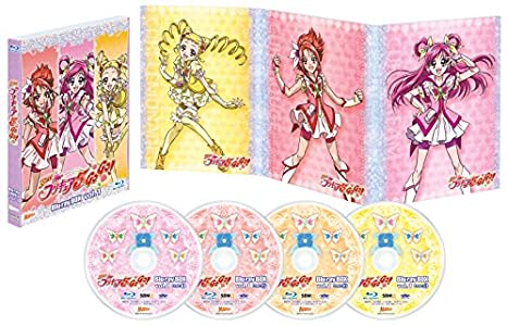 楽天市場】Yes!プリキュア5 GoGo! Blu-ray BOX Vol.1 (完全初回生産