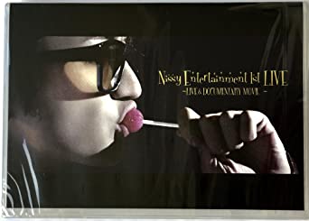 楽天市場】nissy entertainment 1st live（Blu-ray｜CD・DVD）の通販