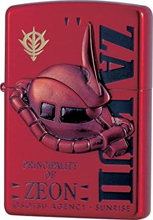 楽天市場】機動戦士ガンダムジッポーライター シャア専用Ver