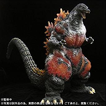 楽天市場】ギガンティックシリーズ ゴジラ1995 凍結ver. 少年リック