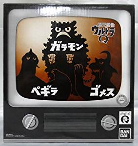 プレミアムバンダイ 総天然色 ウルトラQ ガラモン ペギラ ゴメス