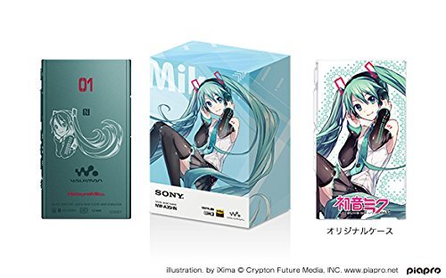 楽天市場】ウォークマン Aシリーズ 初音ミク10周年記念モデル 初音