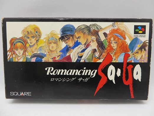楽天市場】スーパーファミコン ロマンシング サ・ガ 未使用