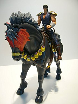 楽天市場】北斗の拳 ケンシロウ＆黒王号200X 25th Anniversary Edition