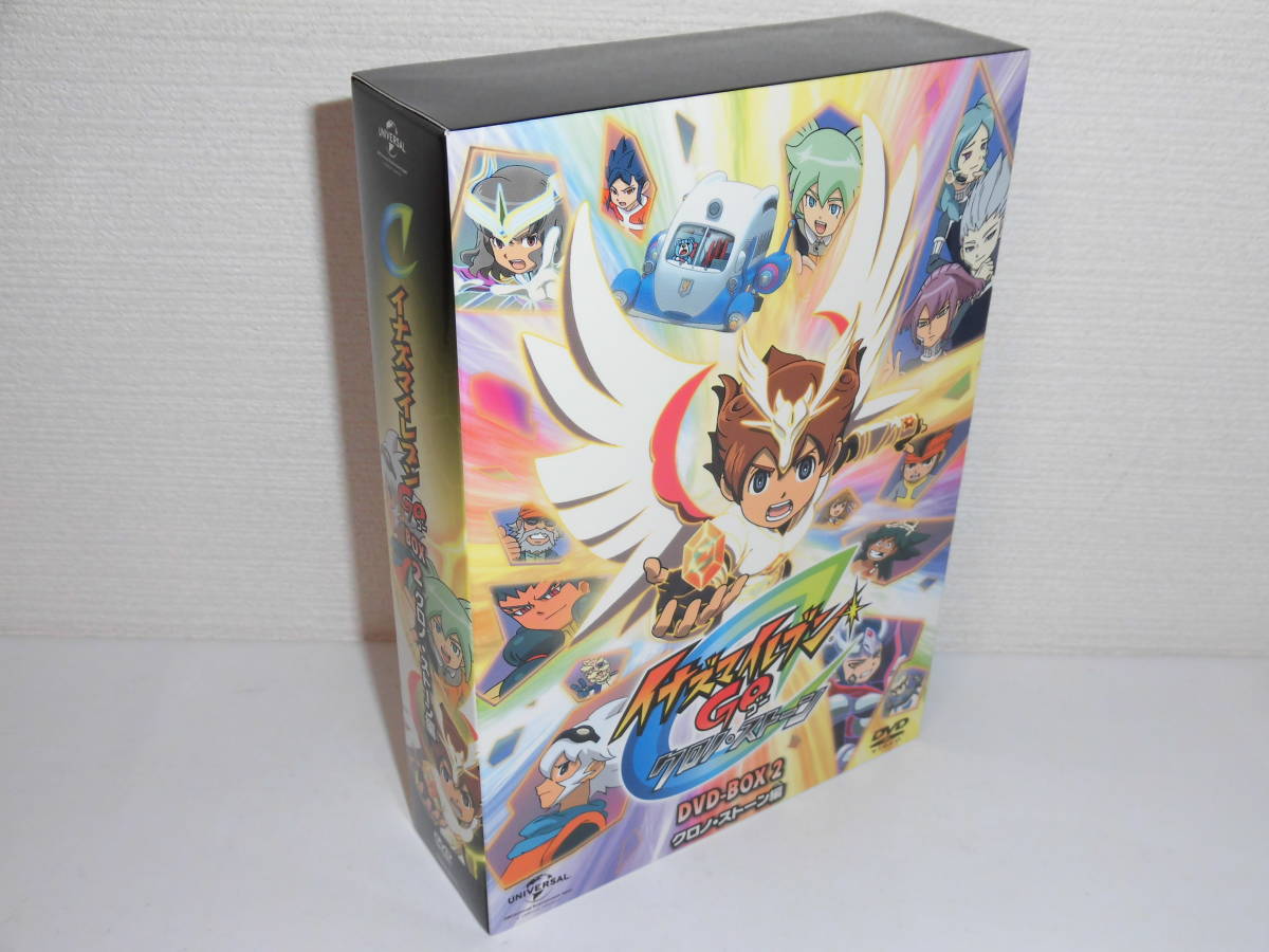 イナズマイレブンGO DVD-BOX1 ホーリーロード編 (期間限定生産) Amazon