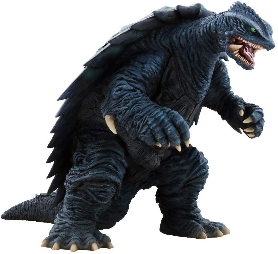 楽天市場】大怪獣シリーズ 大映特撮編 ガメラ 1999 全高約190mm 新品