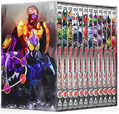 楽天市場】仮面ライダーオーズ dvd boxの通販