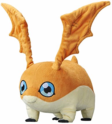 楽天市場】スタッフドコレクション デジモンアドベンチャー パタモン