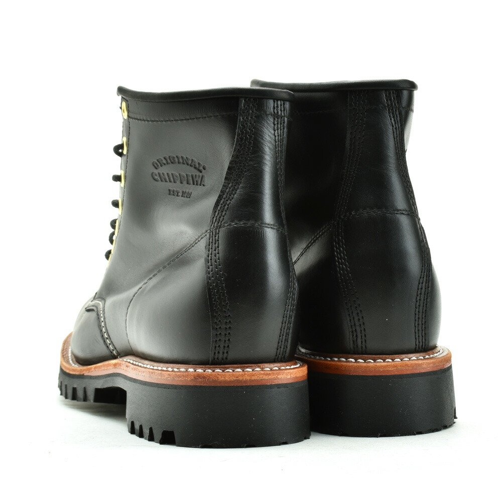楽天市場】チペワ CHIPPEWA 1901G32 6 Inch PLAIN TOE LUGGED BOOT