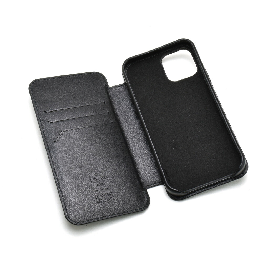 楽天市場】ベルルッティ iPhoneケース スマホカバー メンズ 手帳型