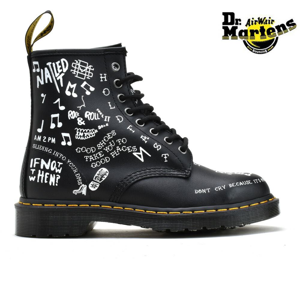 楽天市場】ドクターマーチン Dr.MARTENS R25245009 SCRIBBLE 8 EYE