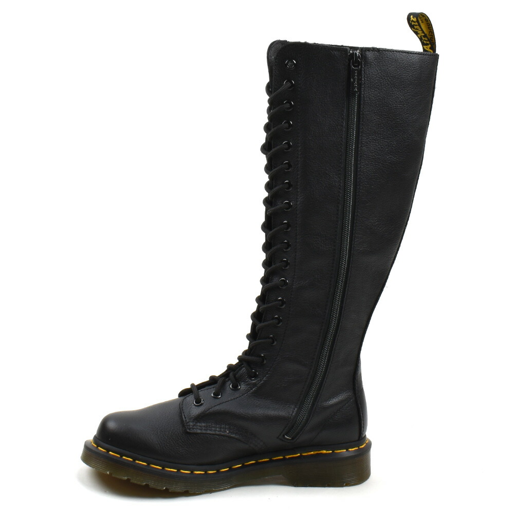 楽天市場】ドクターマーチン 20ホールブーツ レディース ロングブーツ
