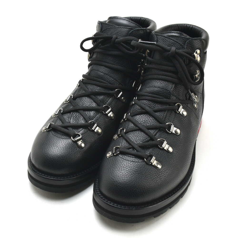 楽天市場】モンクレール マウンテンブーツ メンズ ブーツ レザー