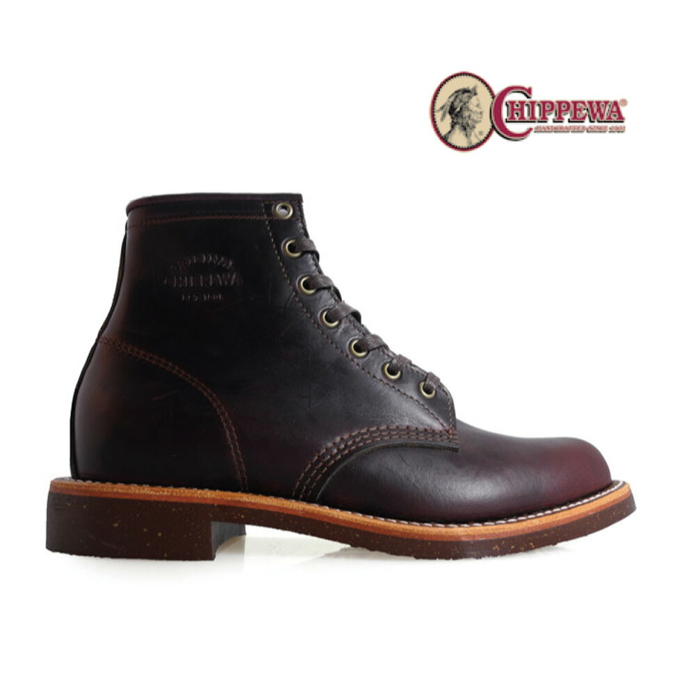 楽天市場】チペワ CHIPPEWA 1901M25 CORDVAN Dwidth Service Boots