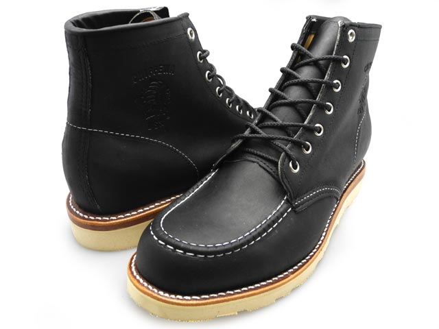 楽天市場】チペワ CHIPPEWA 91109 BLACK Dwidth 6 Black Odessa Vibram