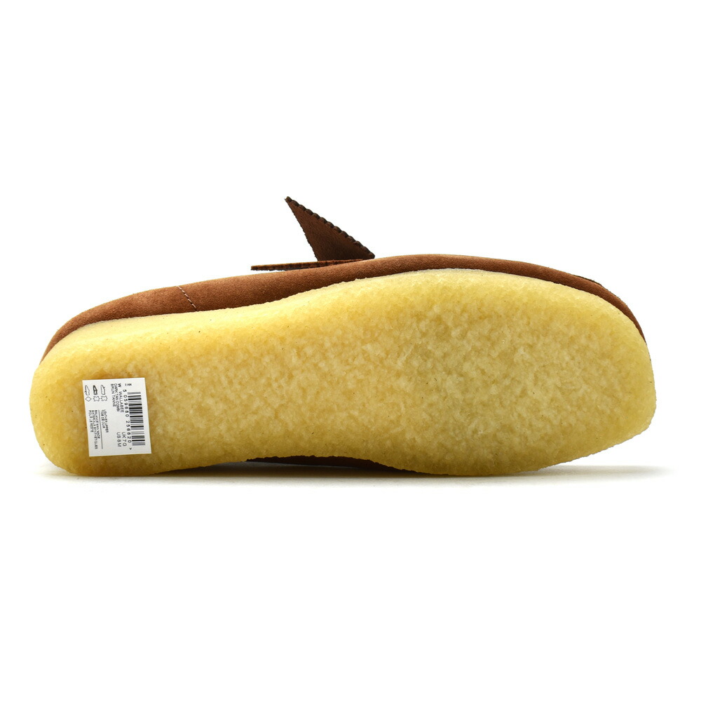 楽天市場】クラークス オリジナルス ワラビー メンズ モカシン