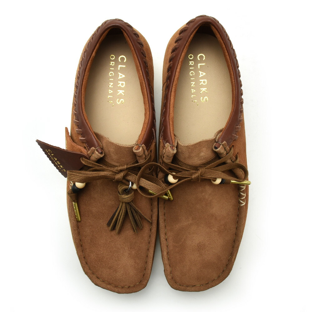 楽天市場】クラークス オリジナルス ワラビー メンズ モカシン