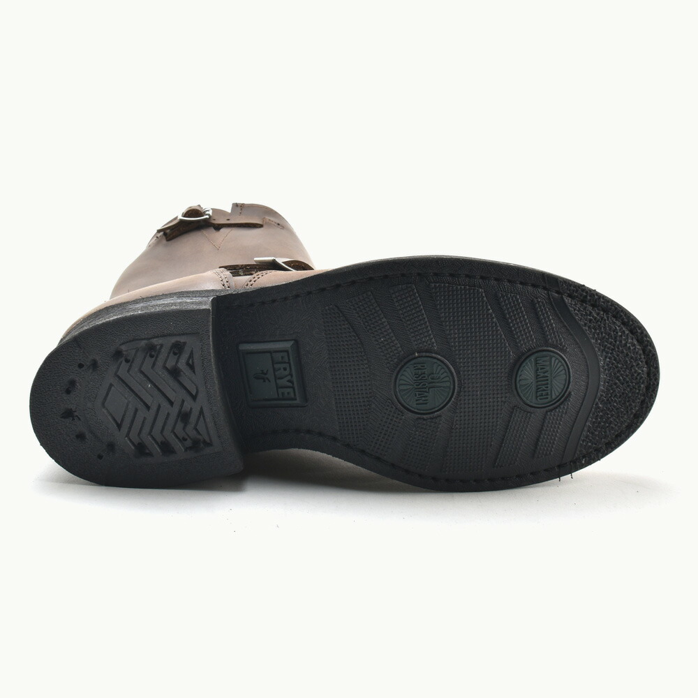 楽天市場】フライ エンジニアブーツ メンズ ロングブーツ ブラウン