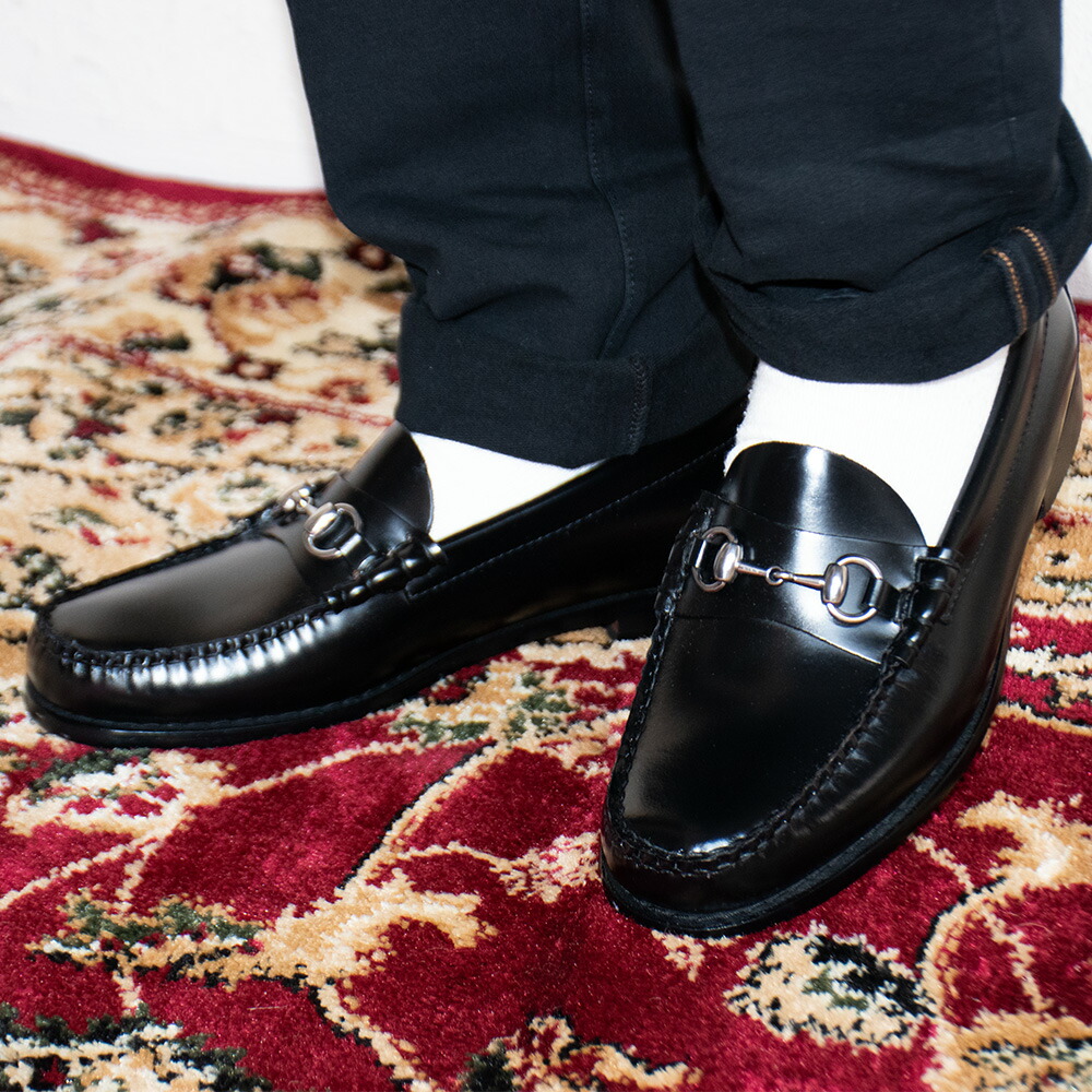 楽天市場】【楽天スーパーSALE】G.H.バス リンカーン ローファー