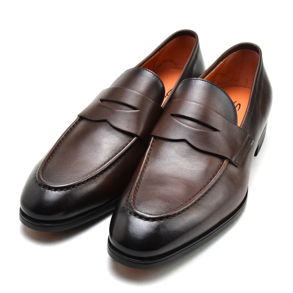 楽天市場】サントーニ ローファー メンズ ドレスシューズ ビジネス